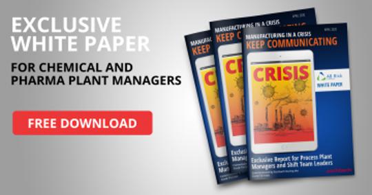 Whitepaper: Crisis Response for Manufacturing Teams