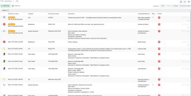 Task & Event Tracking