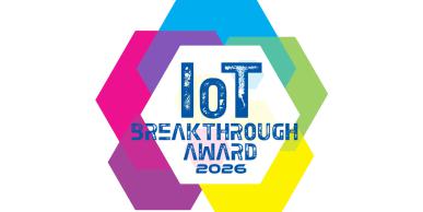 2026 IoT Breakthrough Award for AI Innovation