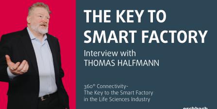 Smart Manufacturing: Interview with Thomas Halfmann