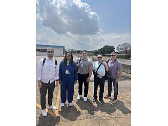 Customer Visit in Houston, TX