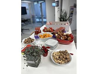 Office Breakfast December