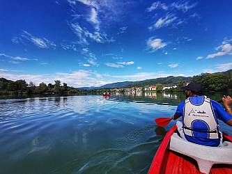 Team Event - Canoeing on the Upper Rhine