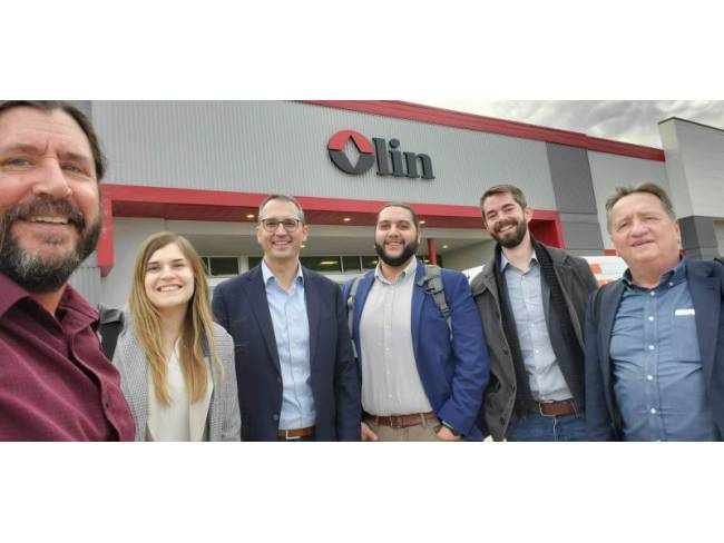 Customer visit @ Olin USA