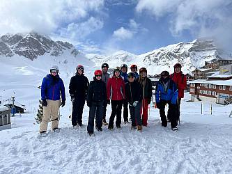 Team Event - Skiing and Sledging Day
