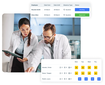 Workforce Management desktop