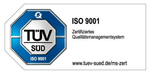 ISO 27001 certificate