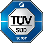ISO 27001 certificate