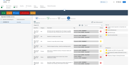 Seqonis Plug-in für SAP Digital Manufacturing