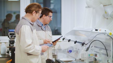 Bayer Pharma Production