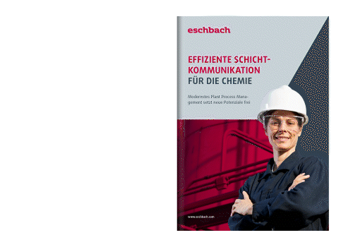 Efficient Shift Communication For The Chemical Sector