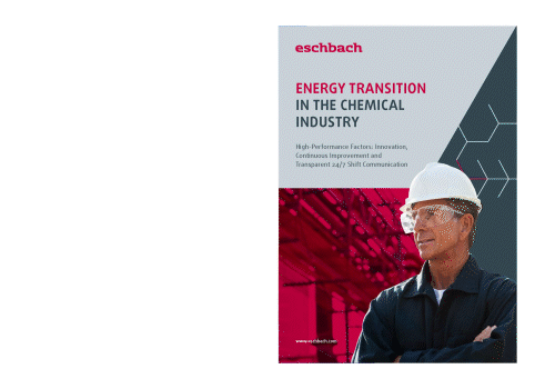 Energy Transition in the Chemical Industry