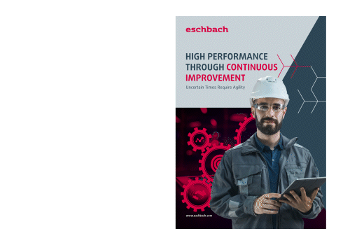 High Performance Through Continuous Improvement