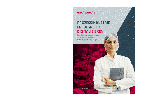 Prozessindustrie erfolgreich digitalisieren