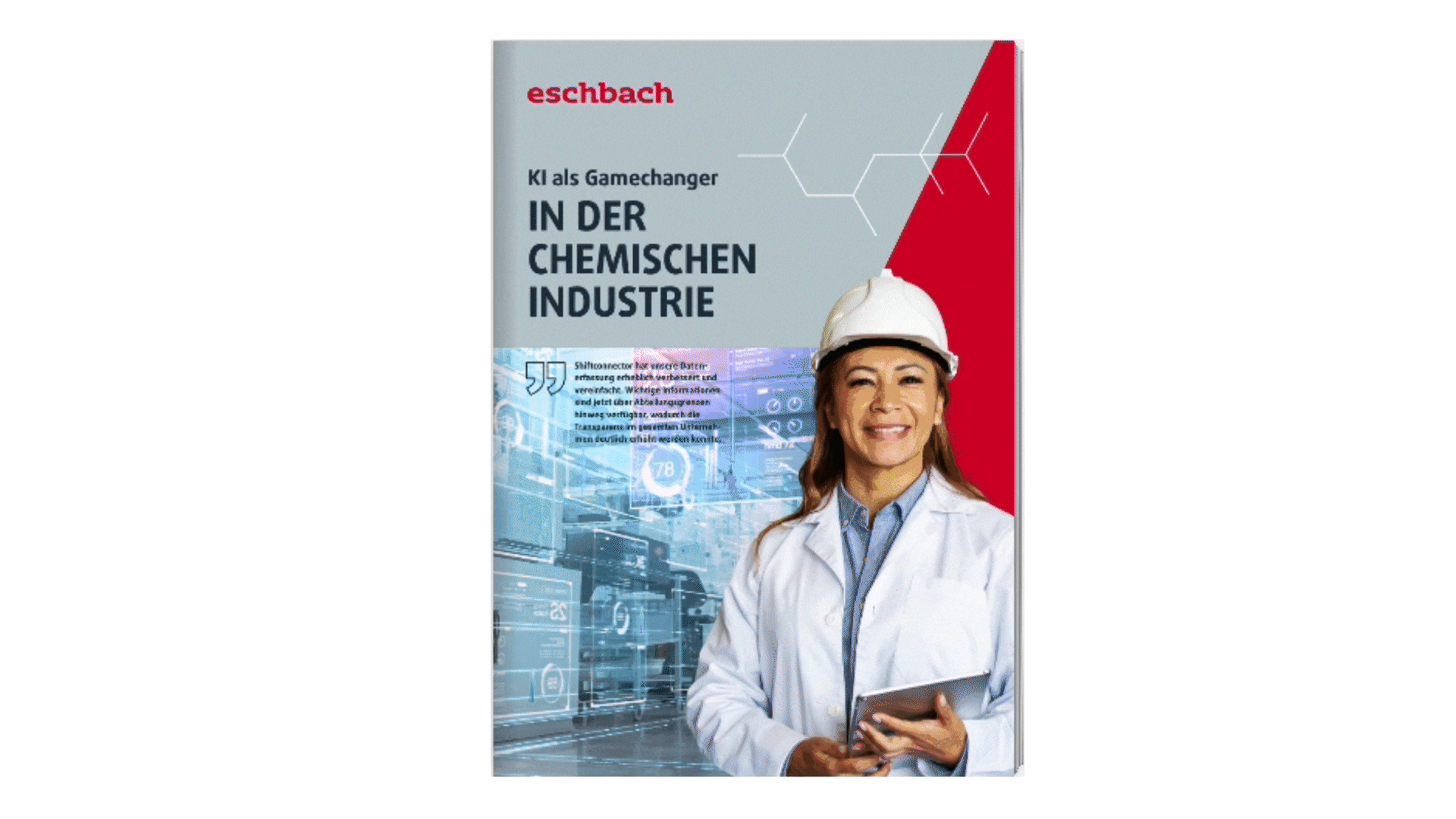 Vorschau KI in der Chemieindustrie