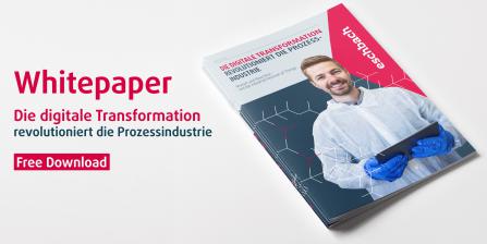 Digitale Transformation revolutioniert die Prozessindustrie