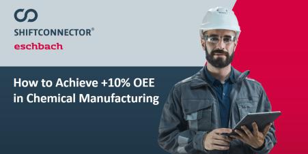 How to Achieve +10% OEE with Digital Tools and AI
