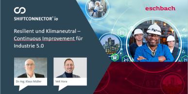 Resilient &amp; Klimaneutral für Industrie 5.0