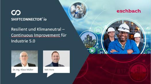 Resilient &amp; Klimaneutral für Industrie 5.0
